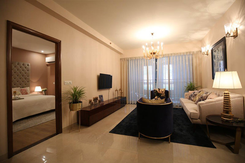 M3M Heights Inner Photos