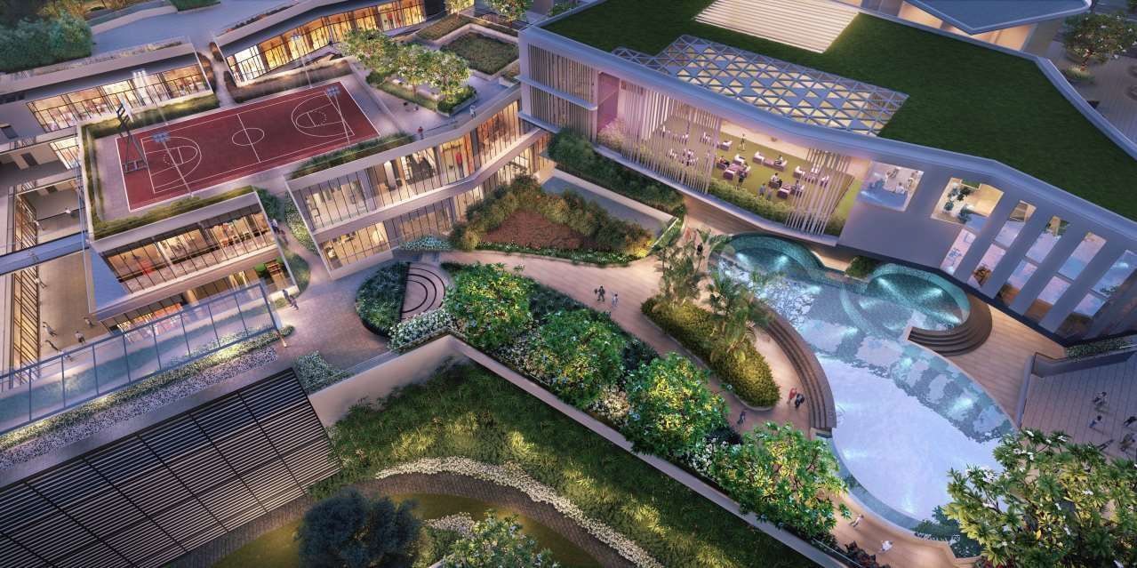 M3M Skycity Exterior Photos