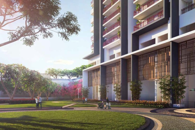 M3M Skycity Exteriors