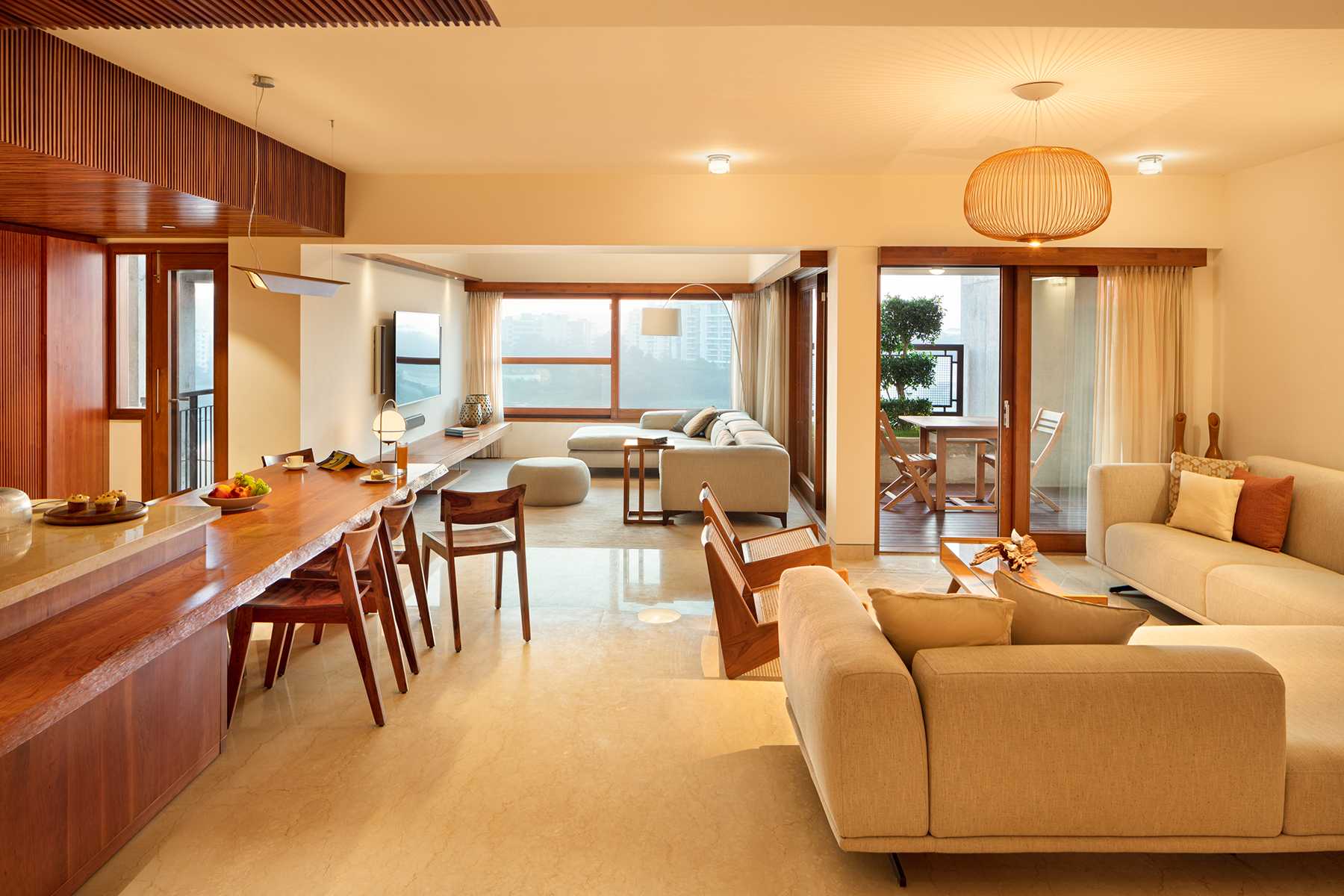 Pursuit of a Radical Rhapsody (POARR) Interiors