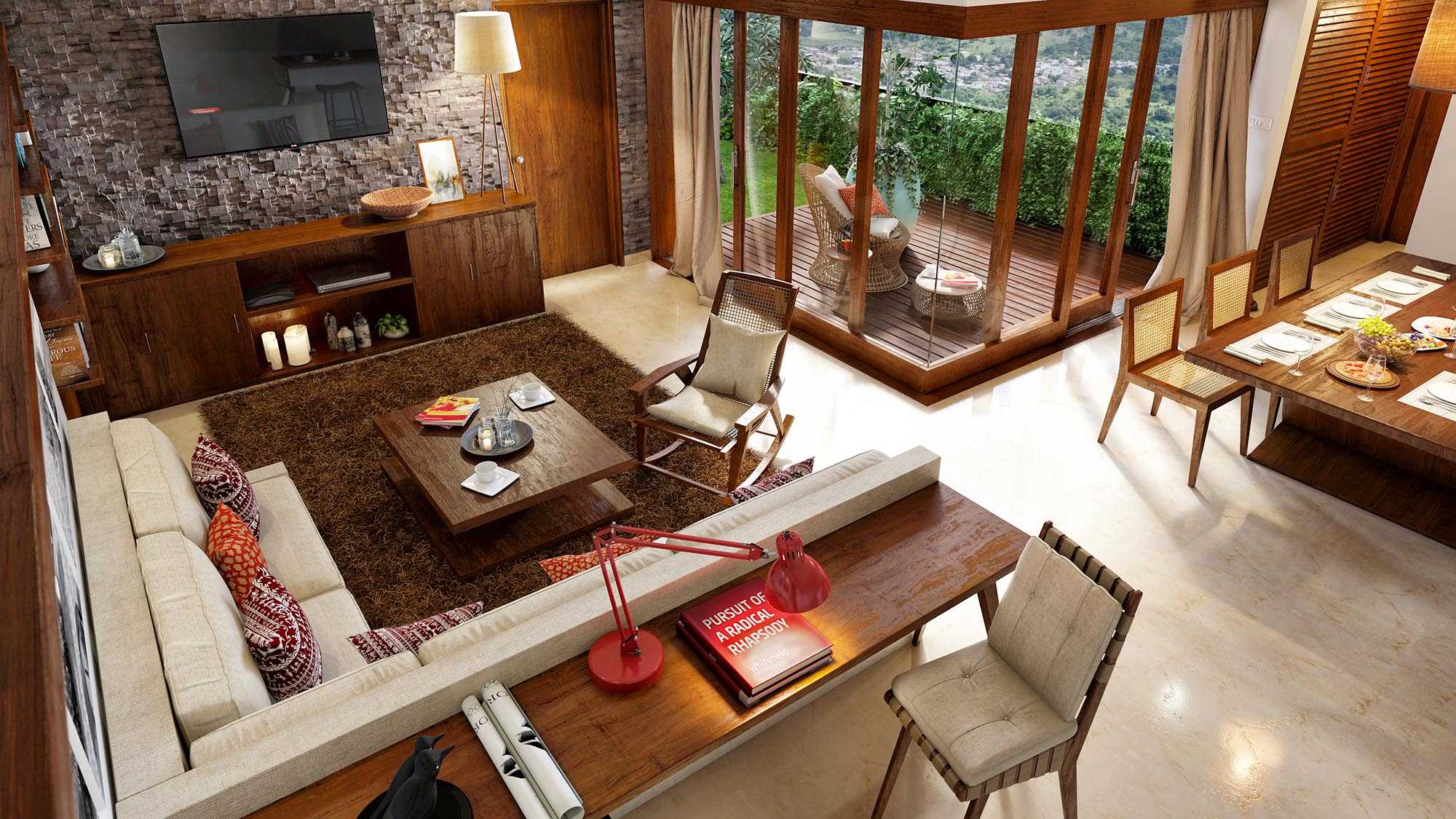 Pursuit of a Radical Rhapsody (POARR) Interiors