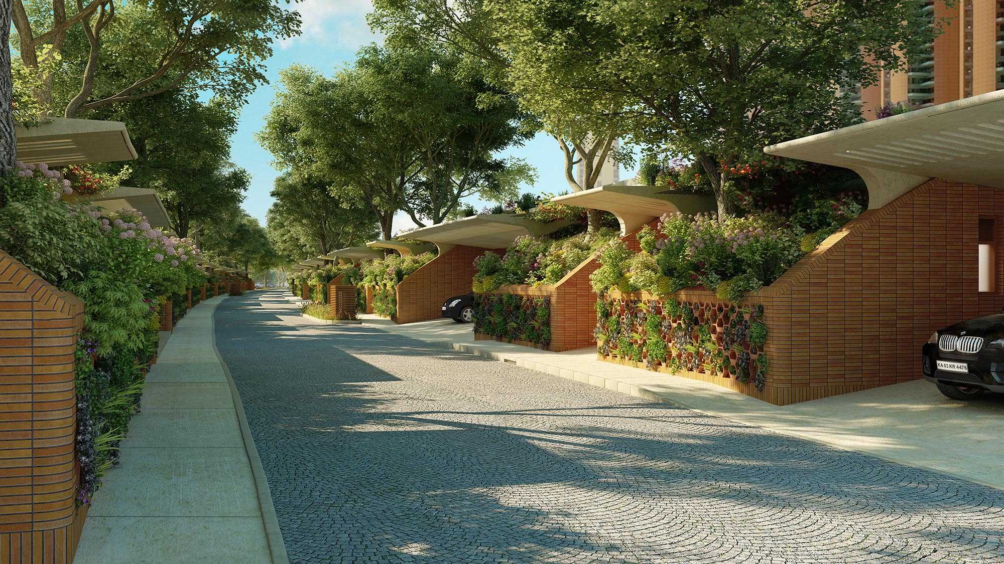 Pursuit of a Radical Rhapsody (POARR) Landscape Garden