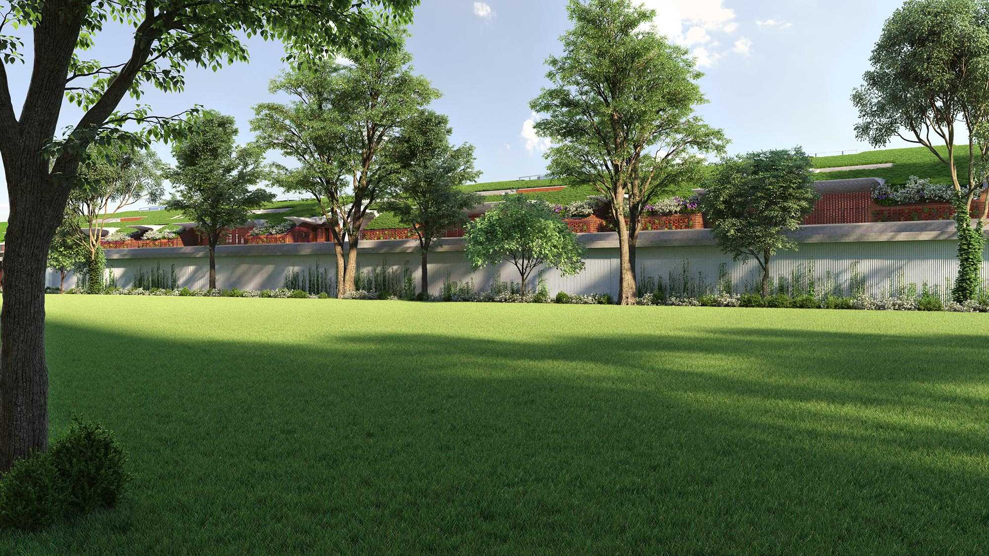 Pursuit of a Radical Rhapsody (POARR) Landscape Garden