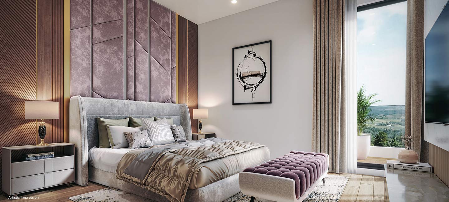 Silverglades - The Legacy Bedroom