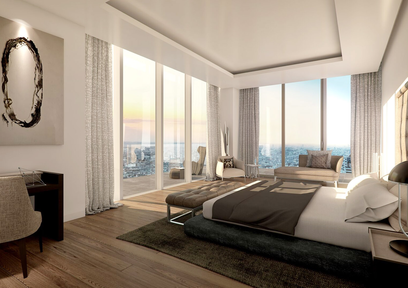 Trump Towers 2 Interiors