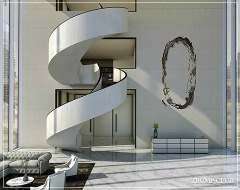 Trump Towers 2 Interiors