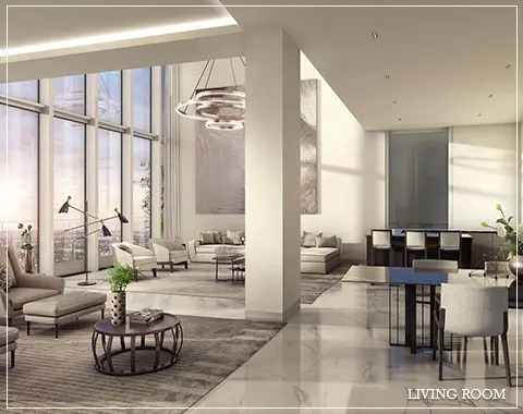 Trump Towers 2 Interiors