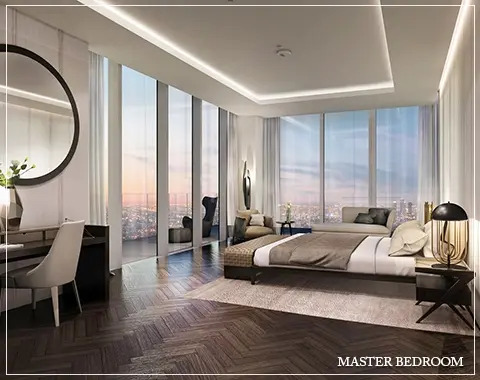 Trump Towers 2 Interiors