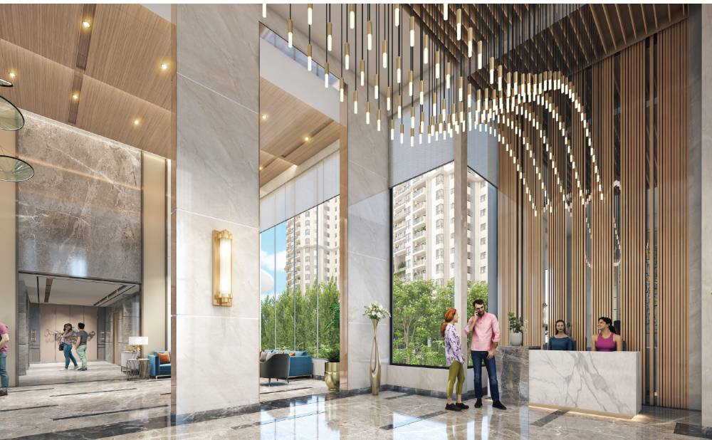 Tulip Monsella Sector 53 Interiors