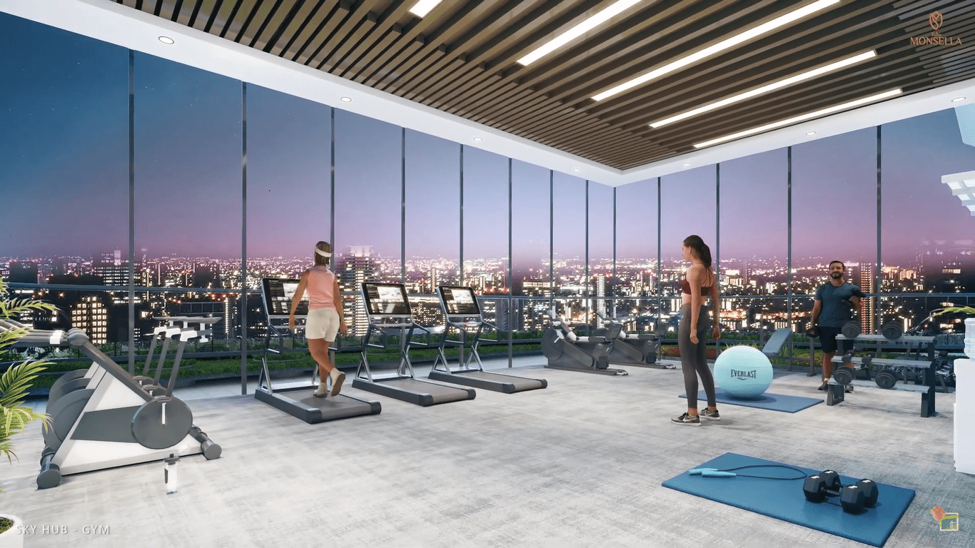 Tulip Monsella Gurgaon Interiors