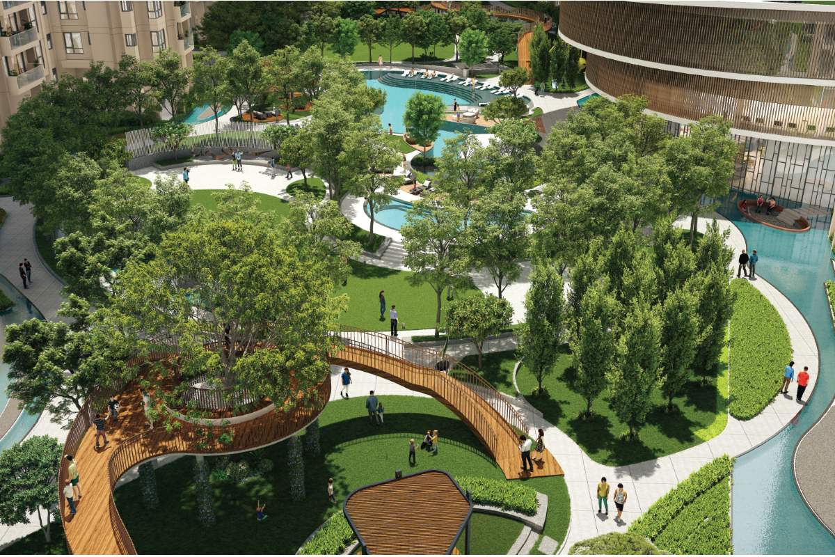 Tulip Monsella Gurgaon Exteriors