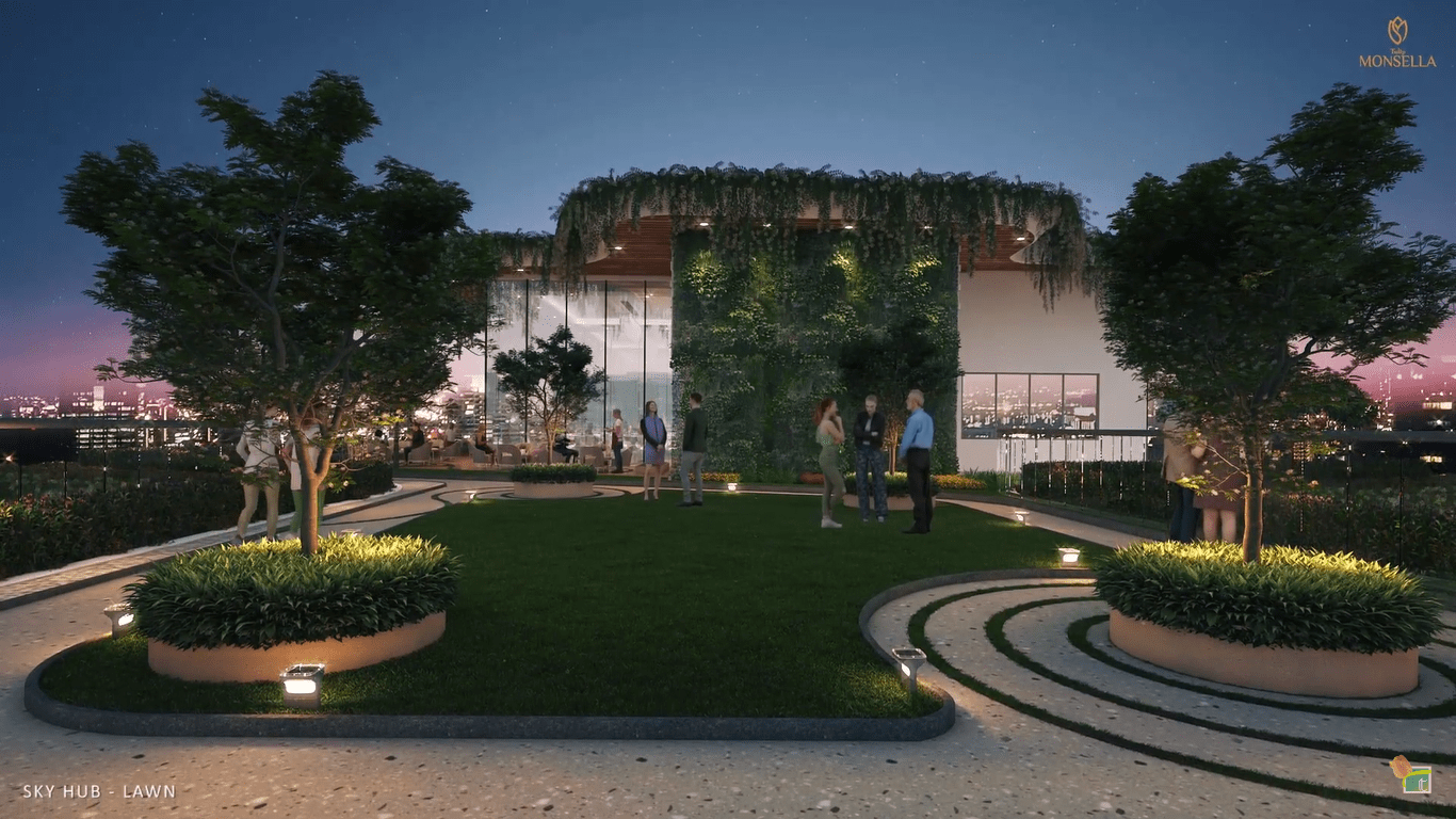 Tulip Monsella Sector 53 Landscape Garden